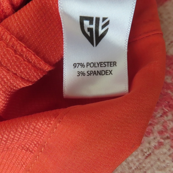 Graham Luxe by 1764 - Men’s Kash Heather Orange Golf Jacket - Size M NWT - Picture 7 of 8